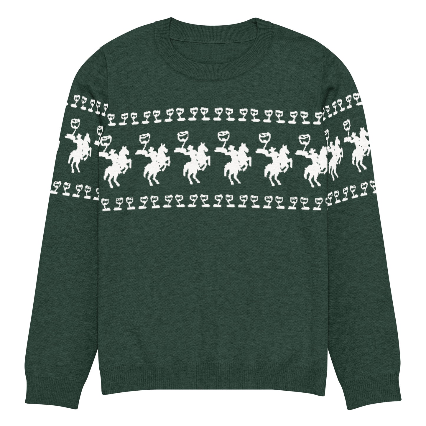 Knit Crew Neck Sweater