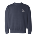 Embroidered Crew Neck Sweatshirt
