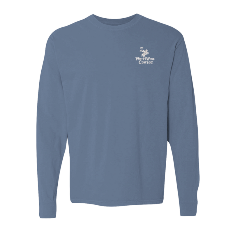 Embroidered Long Sleeve Tee