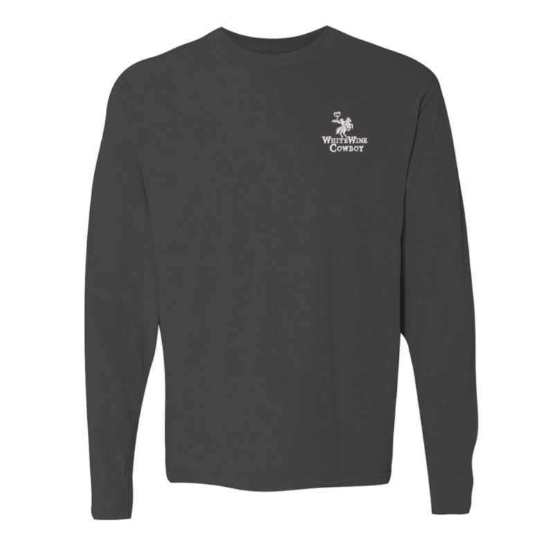 Embroidered Long Sleeve Tee