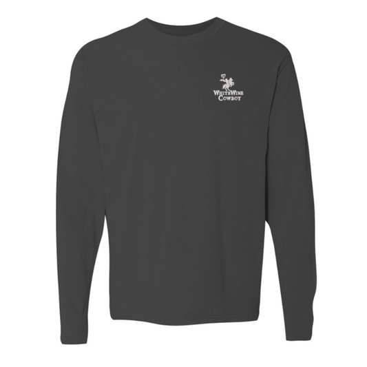 Embroidered Long Sleeve Tee