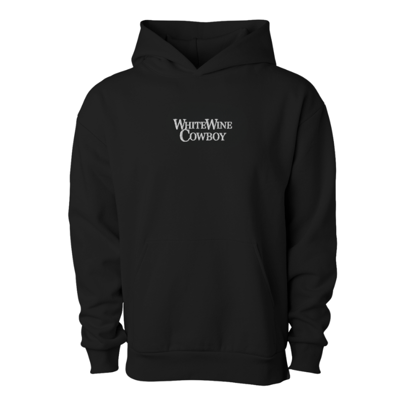 Embroidered Hoodie