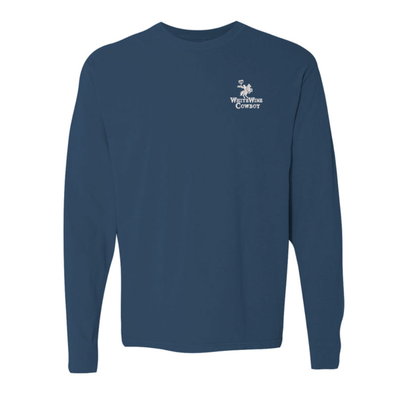 Embroidered Long Sleeve Tee