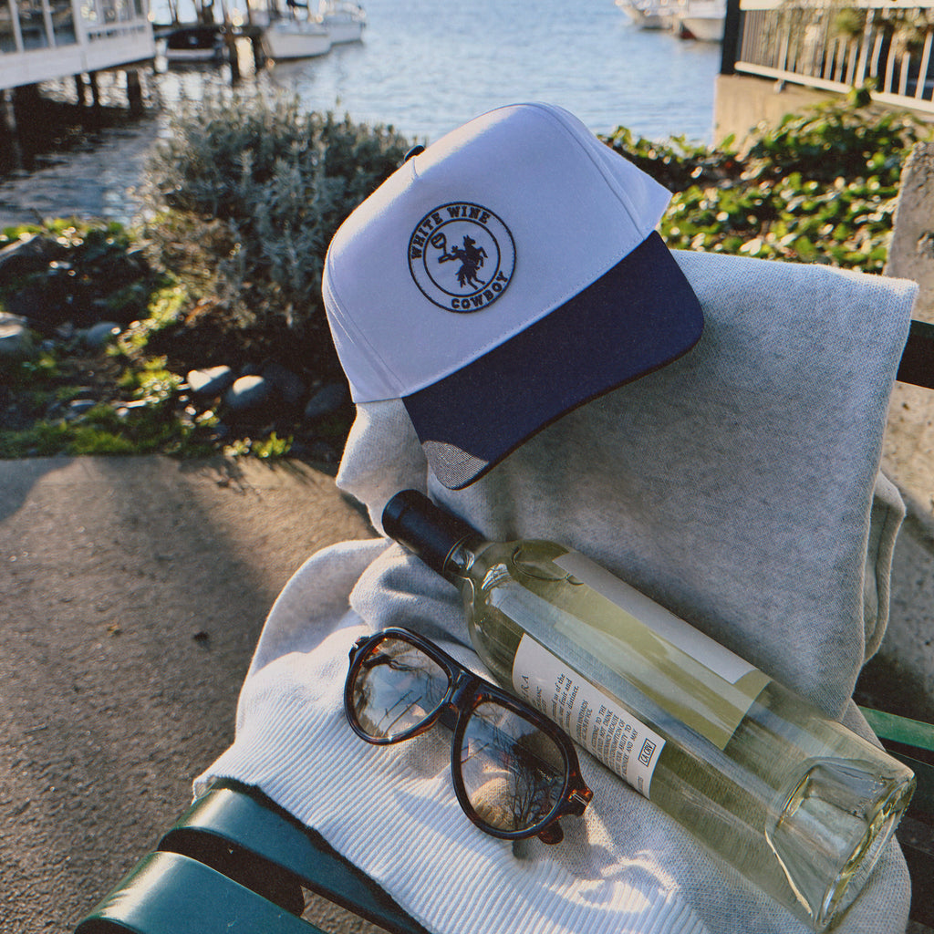 Two-Tone Patch Logo Hat