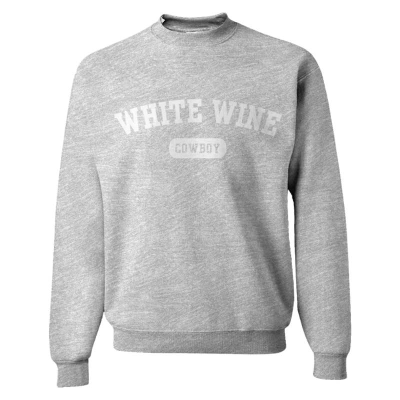 Varsity Crewneck Sweatshirt