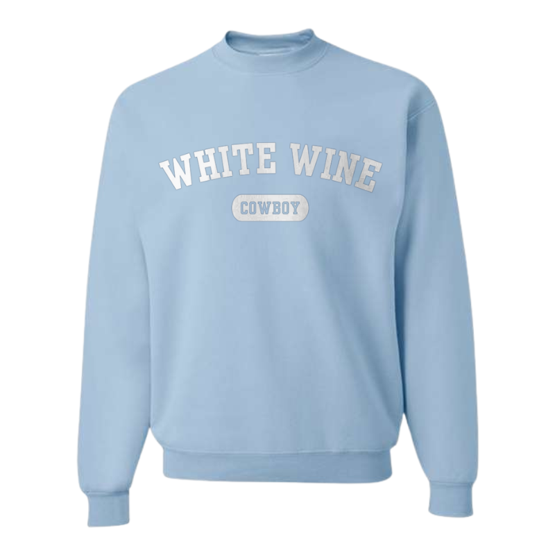 Varsity Crewneck Sweatshirt