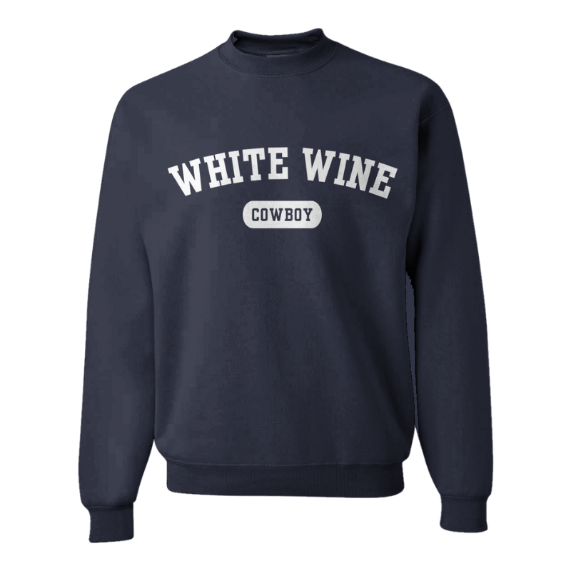 Varsity Crewneck Sweatshirt
