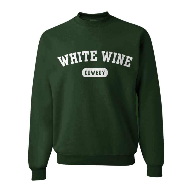 Varsity Crewneck Sweatshirt