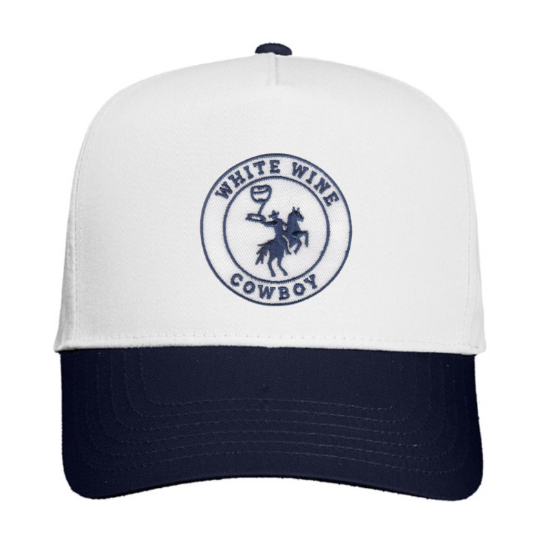 Two-Tone Patch Logo Hat