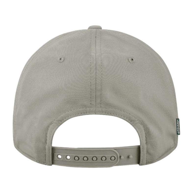 Embroidered Rope Hat - Grey