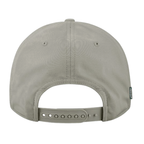 Embroidered Rope Hat - Grey