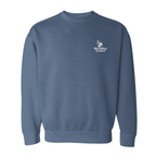 Embroidered Crew Neck Sweatshirt