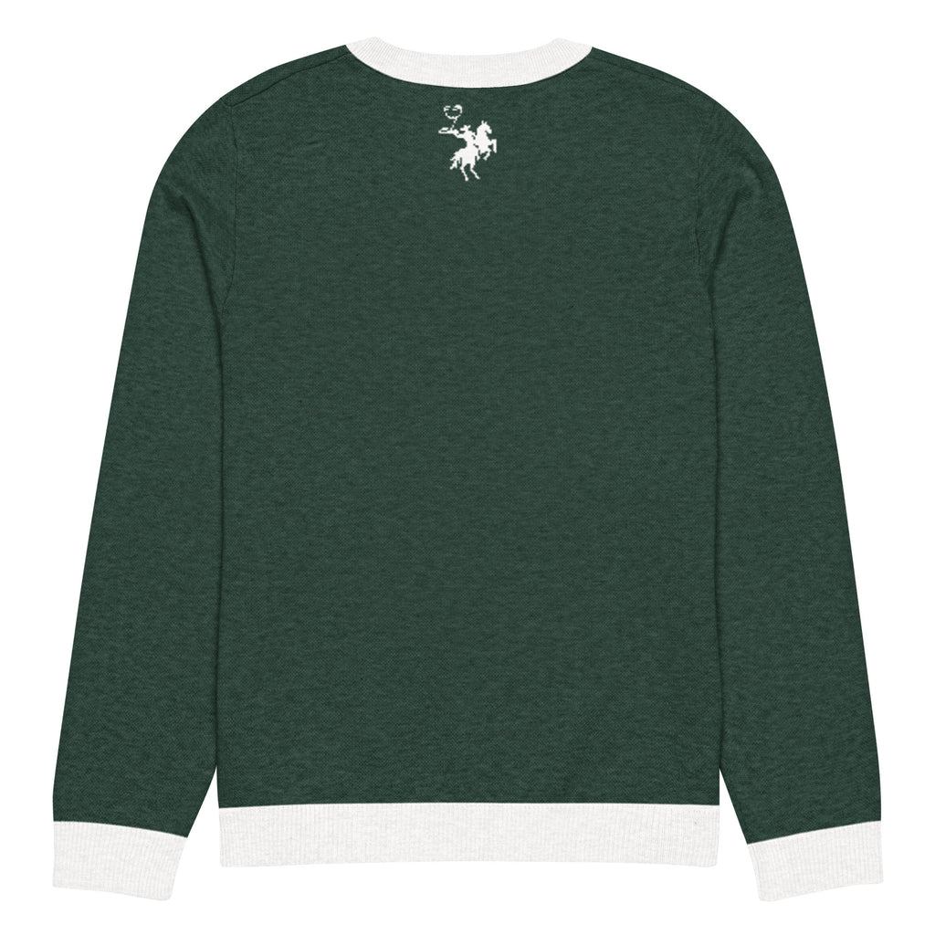 Monogram Knit Crewneck Sweater