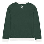 Monogram Knit Crewneck Sweater