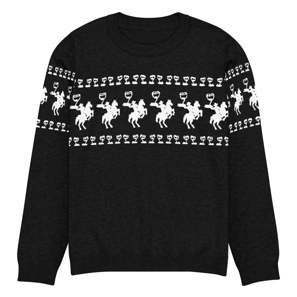 Knit Crew Neck Sweater