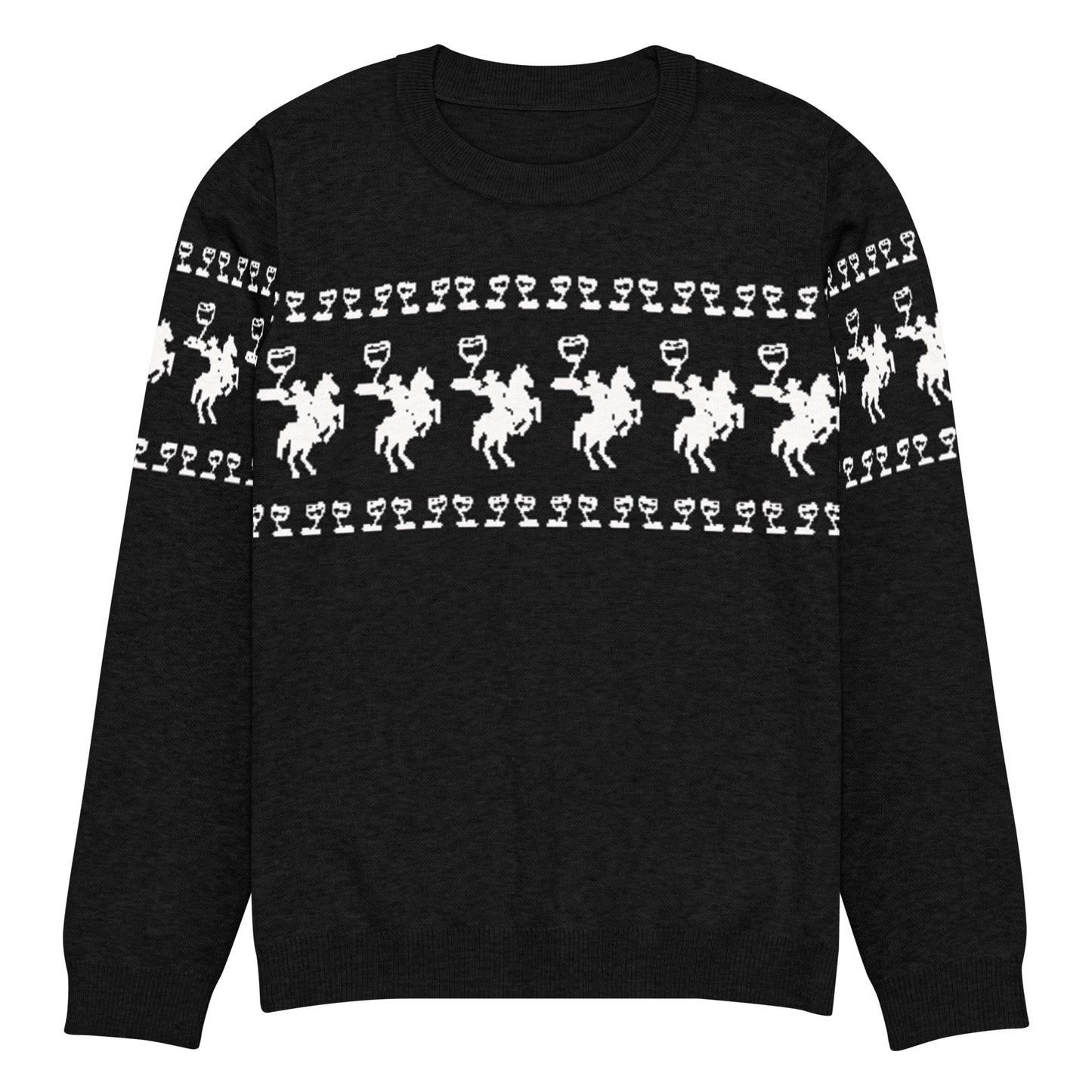 Knit Crew Neck Sweater