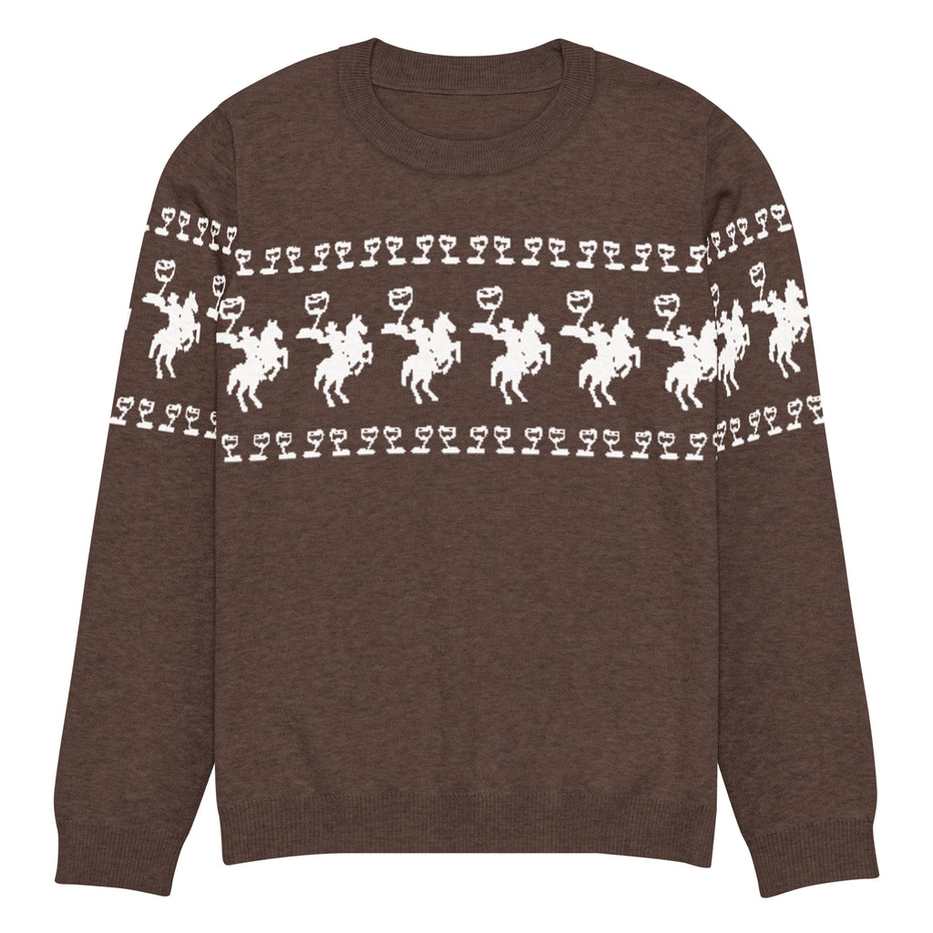 Knit Crew Neck Sweater