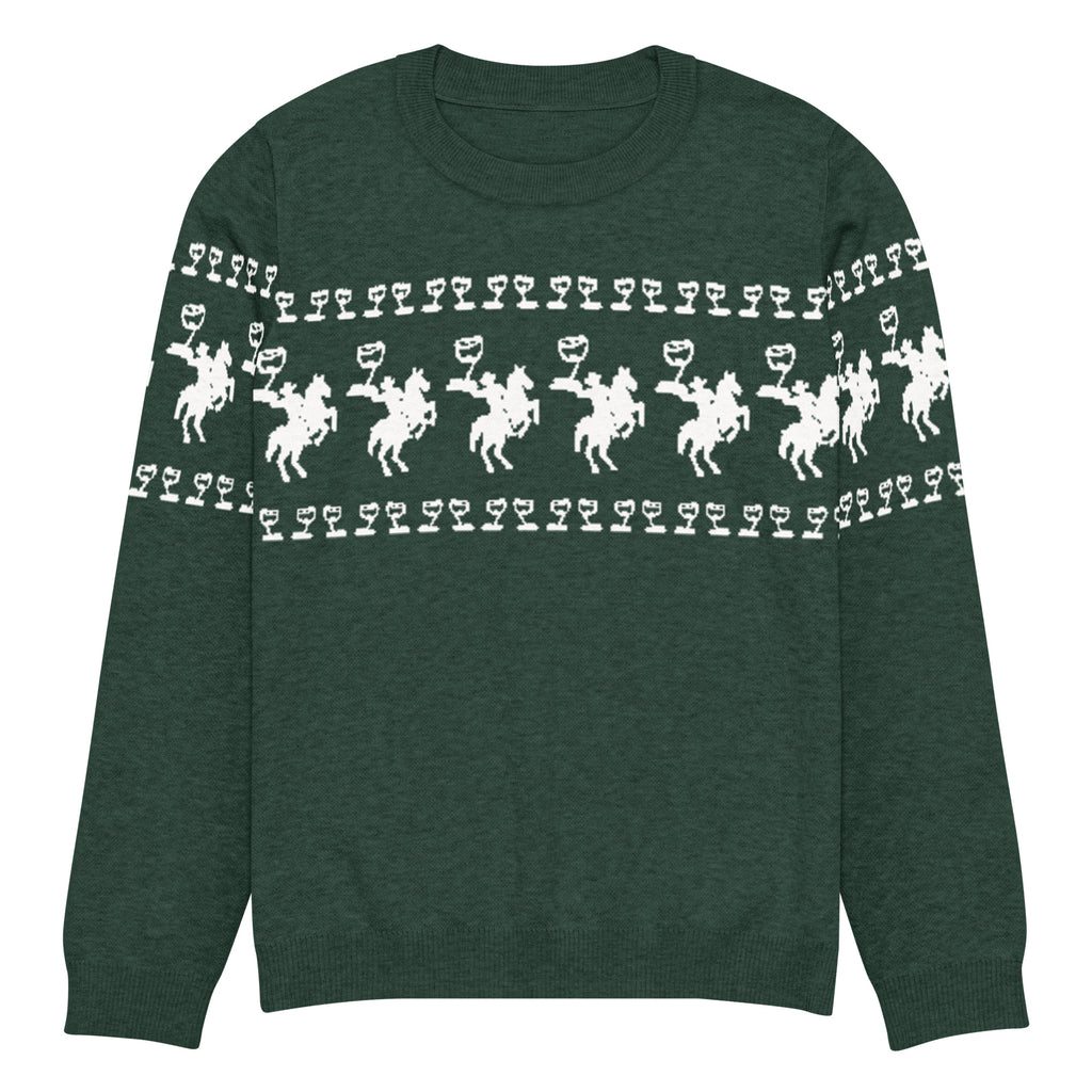 Knit Crew Neck Sweater