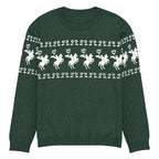 Knit Crew Neck Sweater