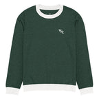 Monogram Knit Crewneck Sweater